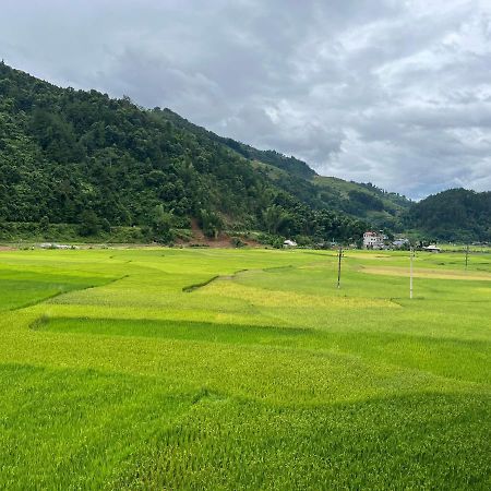 Homestay Hoa Thao Mu Cang Chai Exterior photo