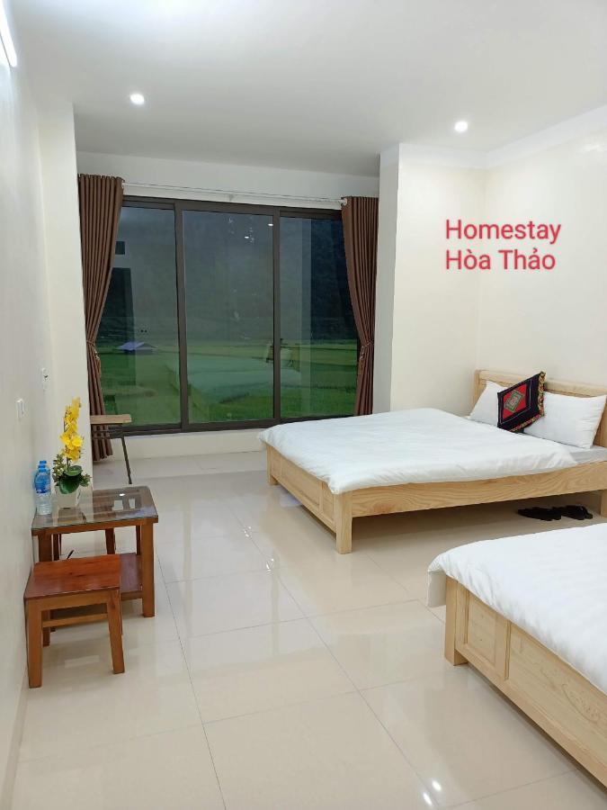 Homestay Hoa Thao Mu Cang Chai Exterior photo