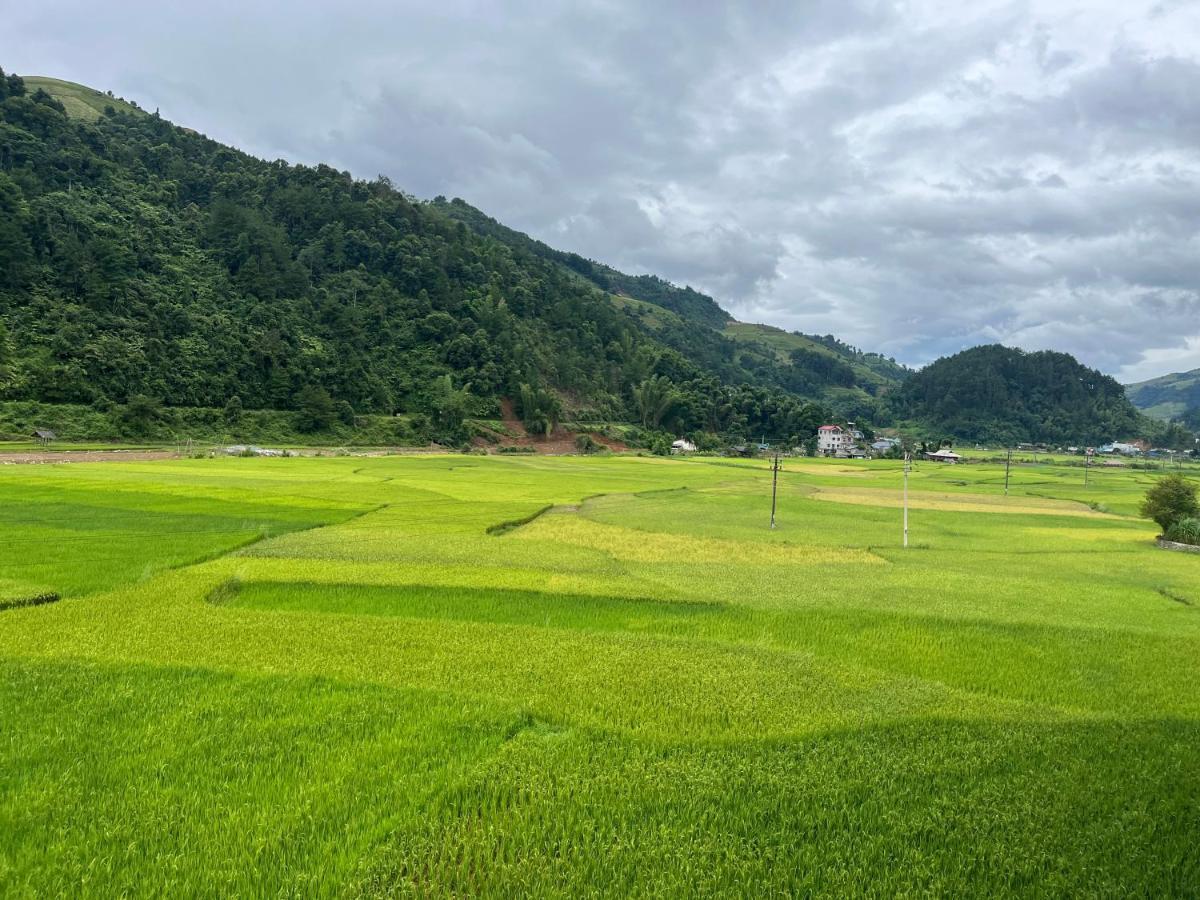 Homestay Hoa Thao Mu Cang Chai Exterior photo