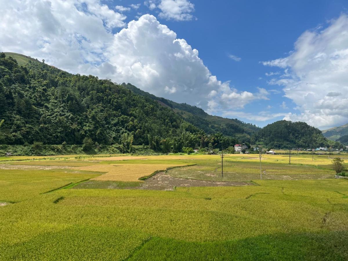 Homestay Hoa Thao Mu Cang Chai Exterior photo