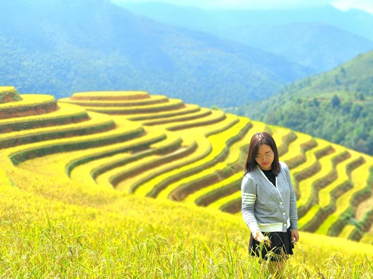 Homestay Hoa Thao Mu Cang Chai Exterior photo