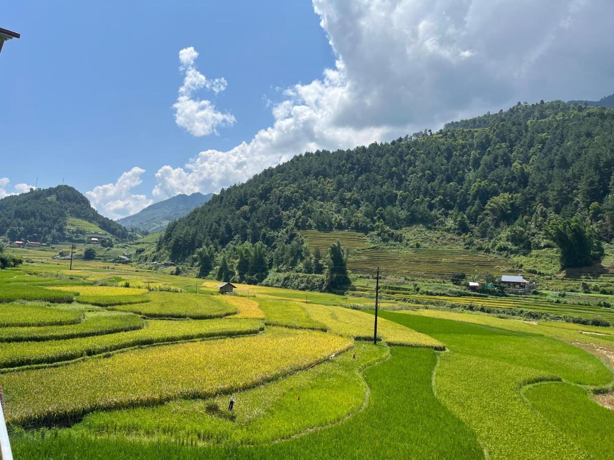 Homestay Hoa Thao Mu Cang Chai Exterior photo