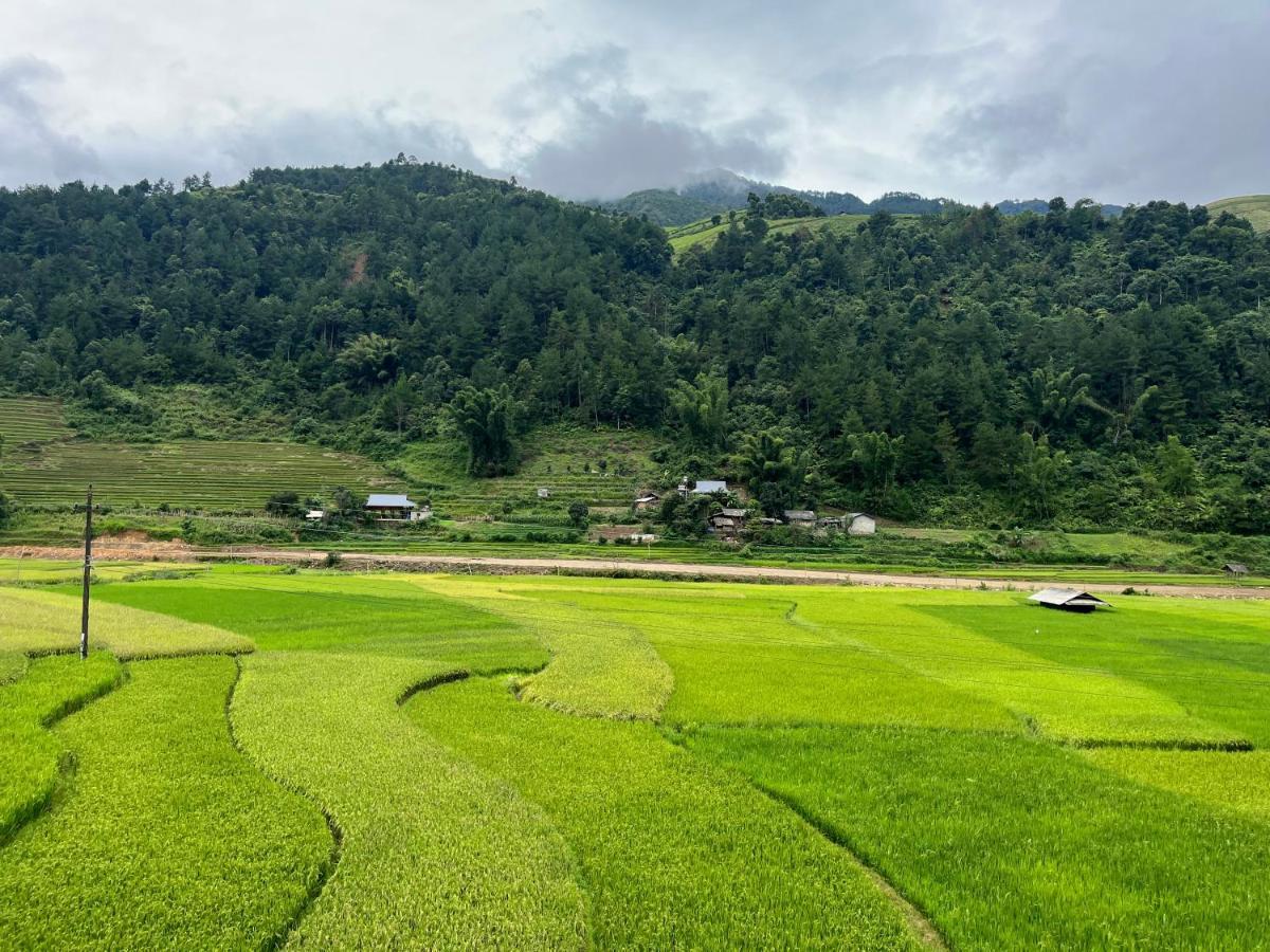 Homestay Hoa Thao Mu Cang Chai Exterior photo